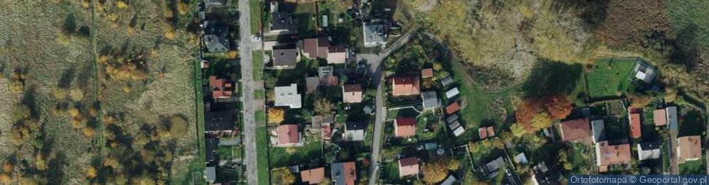 Zdjęcie satelitarne Jolanta Chaładaj Firma Handlowo-Usługowa ''''Abigel'''' /Fhu ''''Abigel