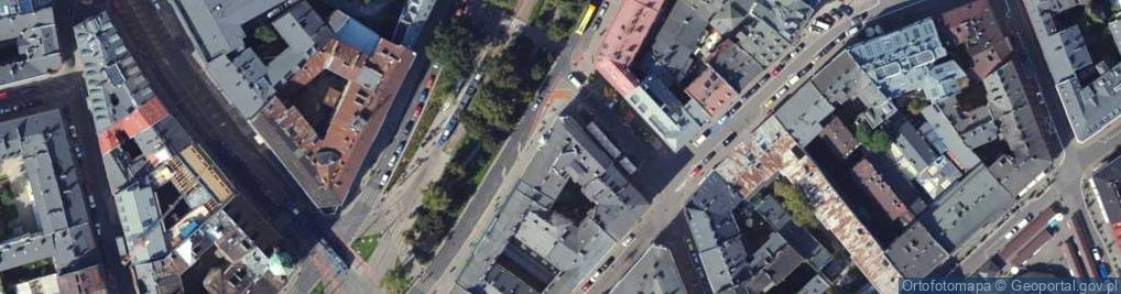 Zdjęcie satelitarne Jolanta Ćwik - Działalność Gospodarcza