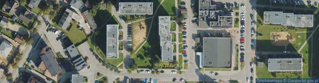 Zdjęcie satelitarne Jolanta Dunajska
