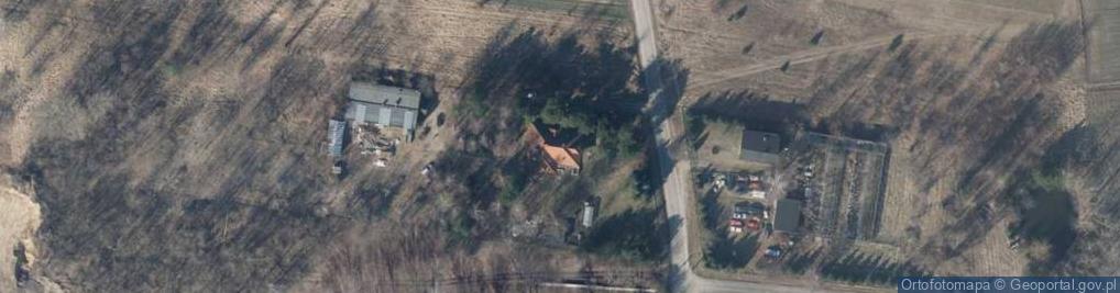 Zdjęcie satelitarne Jolanta Ewa Błaszczyk - PPHU Bewud