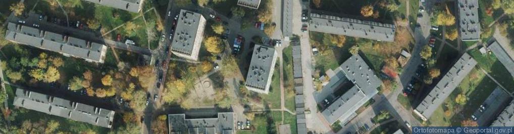 Zdjęcie satelitarne Jolanta Fabrykowska - Działalność Gospodarcza