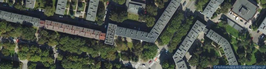 Zdjęcie satelitarne Jolanta Gorzkowska Kraktech