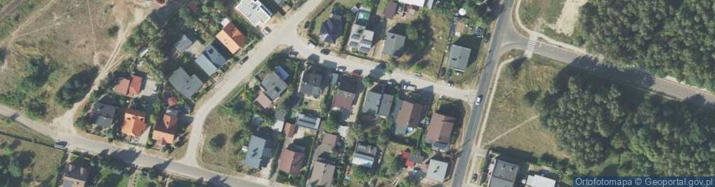 Zdjęcie satelitarne Jolanta Grzelak Usługi Położnicze