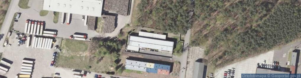 Zdjęcie satelitarne Jolanta Hołdowicz Olympia Yacht