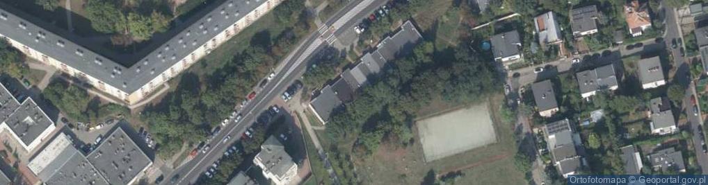 Zdjęcie satelitarne Jolanta Jarzyna Elwiko - Przedsiębiorstwo Jarzyna Jolanta