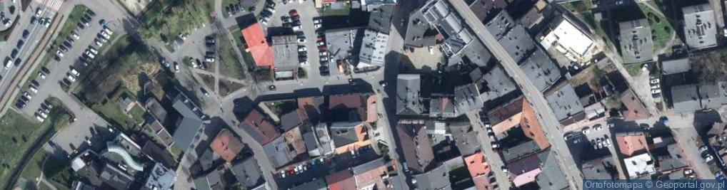 Zdjęcie satelitarne Jolanta Karaszewska Przedsiębiorstwo Handlowo-Usługowe Adam