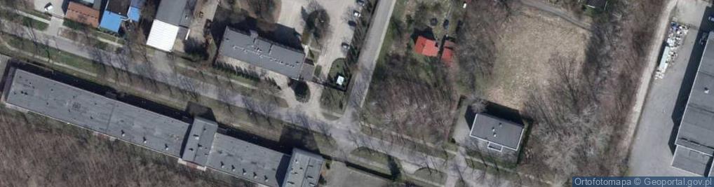 Zdjęcie satelitarne Jolanta Komecka Allchemia