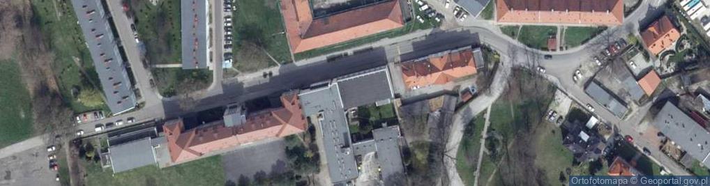 Zdjęcie satelitarne Jolanta Kowalska-Kubala Studio Reklamy i Gabinet Kosmetyczny