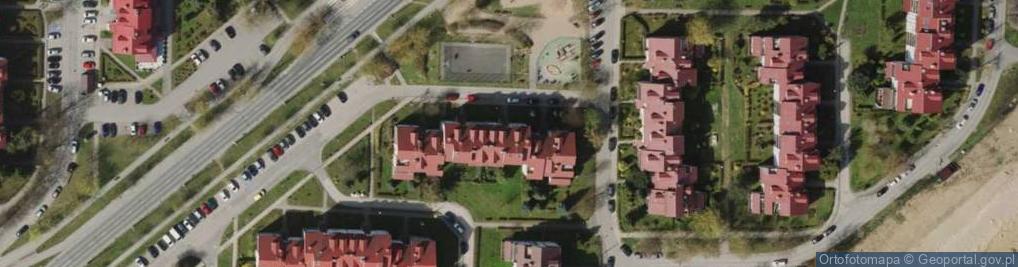 Zdjęcie satelitarne Jolanta Kubiak Wydawnictwo Ardente