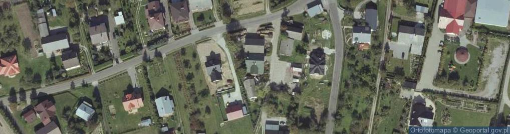 Zdjęcie satelitarne Jolanta Kucha Trans-Drew