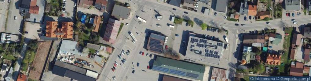 Zdjęcie satelitarne Jolanta Kułaga Sklep Zielarsko-Medyczny Ziołolek