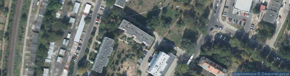 Zdjęcie satelitarne Jolanta Łakomska - Działalność Gospodarcza