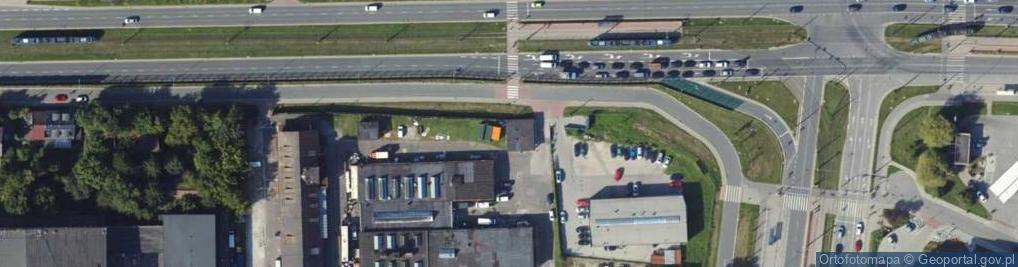 Zdjęcie satelitarne Jolanta Lechowicz Lenax