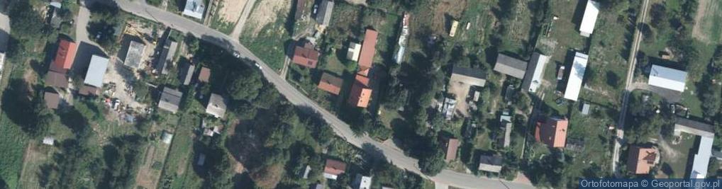 Zdjęcie satelitarne Jolanta Maria Kępa Super Błysk