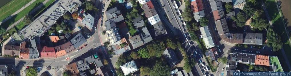 Zdjęcie satelitarne Jolanta Musak Kancelaria Adwokacka