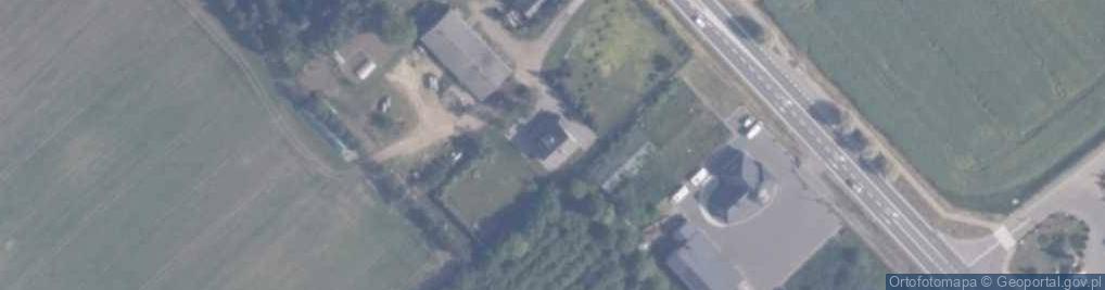 Zdjęcie satelitarne Jolanta Noch Paradoks