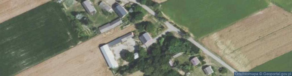 Zdjęcie satelitarne Jolanta Nowak Skup i Sprzedaż J.A.N