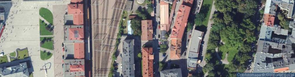 Zdjęcie satelitarne Jolanta Nowosad Exim - Service