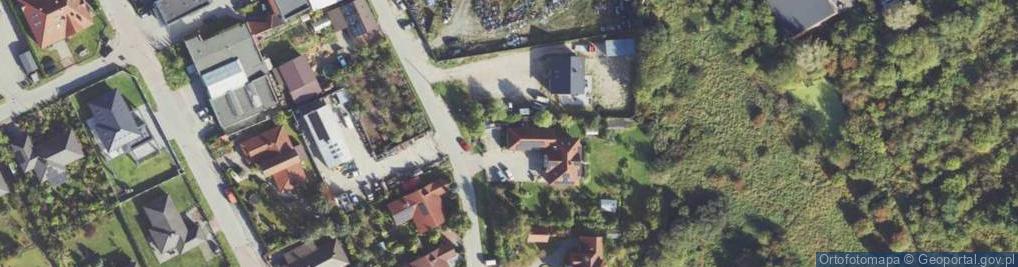 Zdjęcie satelitarne Jolanta Okrutna Zakład Druku Anlex J.i.L.Okrutni