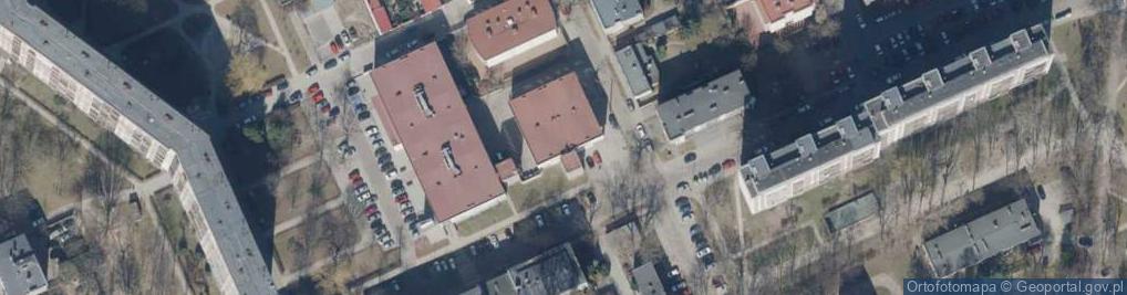 Zdjęcie satelitarne Jolanta Olaczek Jool F.P.H.Jolanta Olaczek 91-492 Łódź Bema Józefa Gen.72 a