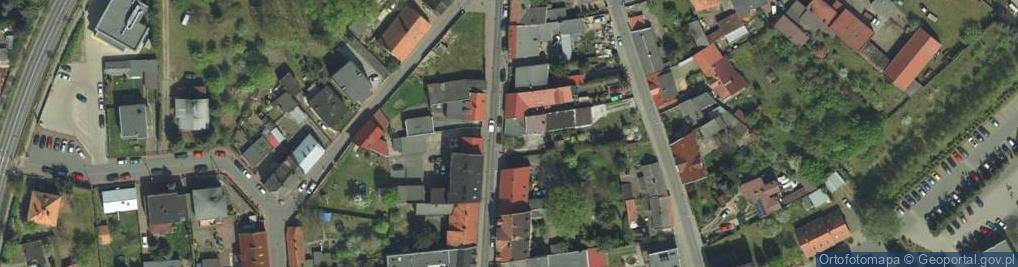 Zdjęcie satelitarne Jolanta Pazgrat-Podwójska Firma Handlowa
