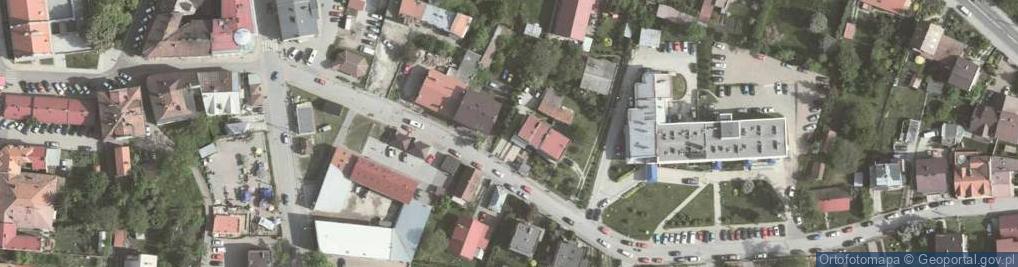 Zdjęcie satelitarne Jolanta Permus - Działalność Gospodarcza