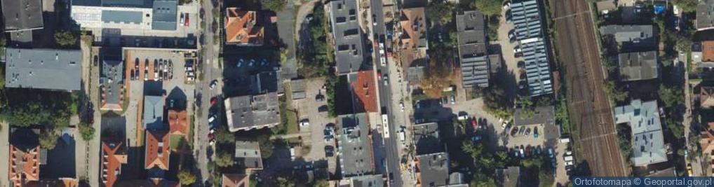 Zdjęcie satelitarne Jolanta Piórkowska - Mepi Jolanta Piórkowska, Janusz Mecner