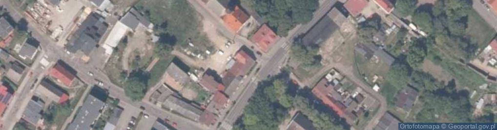 Zdjęcie satelitarne Jolanta Prażmo Klivja Serwis