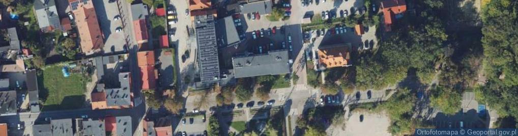 Zdjęcie satelitarne Jolanta Przyboś