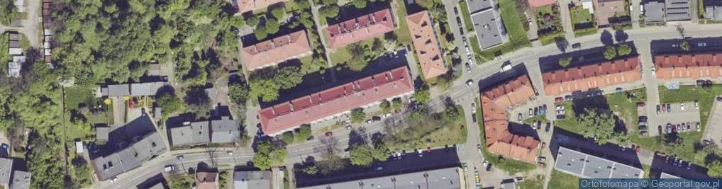 Zdjęcie satelitarne Jolanta Sadek Firma Sajo