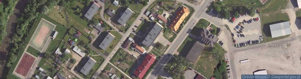 Zdjęcie satelitarne Jolanta Sałaciak - Działalność Gospodarcza