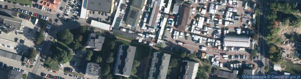 Zdjęcie satelitarne Jolanta Skibińska Bożena Orlińska