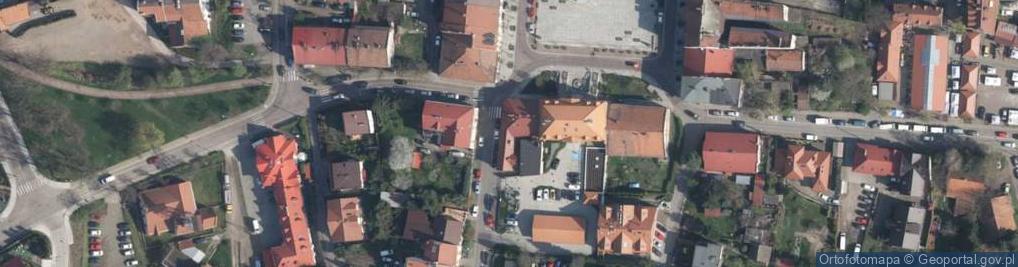 Zdjęcie satelitarne Jolanta Sosińska Usługi Edukacyjne