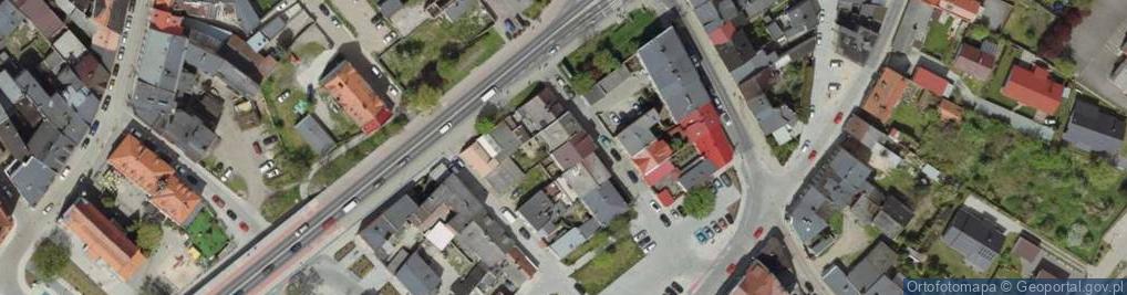 Zdjęcie satelitarne Jolanta Strzelec Projektowanie, Kosztorysy, Nadzory Budowla Ne, Usługi-Roboty Budowlane, Pro-Bud