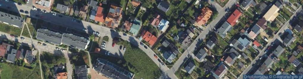 Zdjęcie satelitarne Jolanta Szapert Nieruchomości Jolex Jolanta i Wiesław Szapert