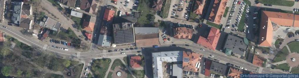 Zdjęcie satelitarne Jolanta Szczurowska Pracownia Protetyczna