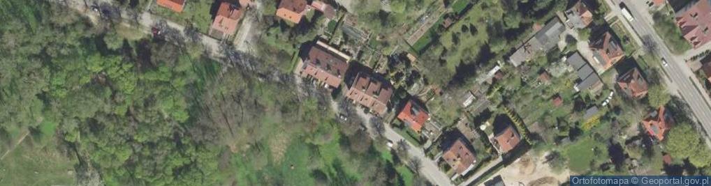 Zdjęcie satelitarne Jolanta Tomaszewska Przedsiębiorstwo Transportowe Jolanta i Ryszard Tomaszewscy