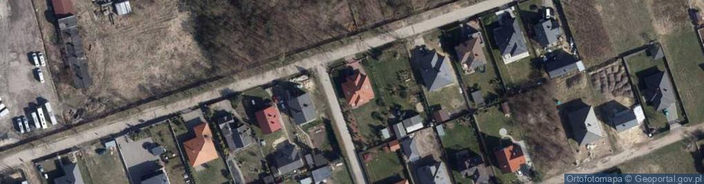 Zdjęcie satelitarne Jolanta Trojanowska - Działalność Gospodarcza