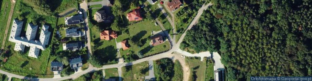 Zdjęcie satelitarne Jolanta Urbańczyk Firma Consultingowa Promotion