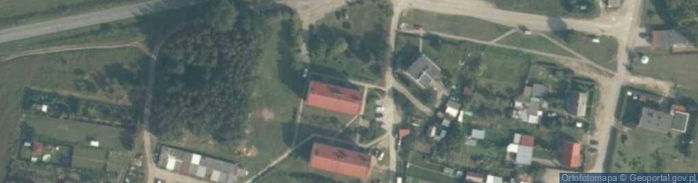 Zdjęcie satelitarne Jolanta Warzecha Usługi Leśne