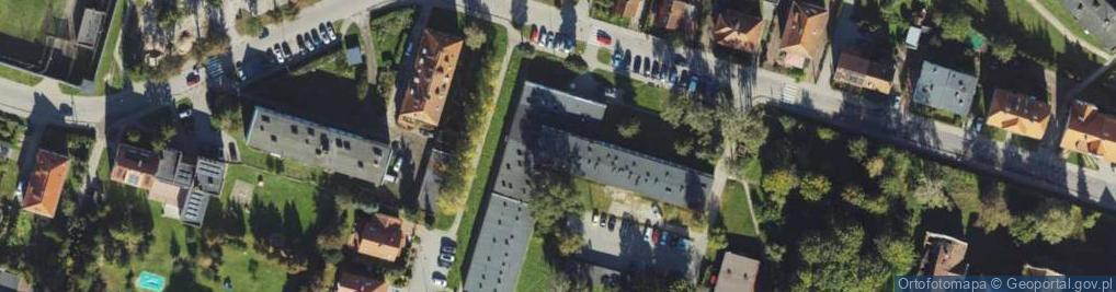 Zdjęcie satelitarne Jolanta Węgłowska