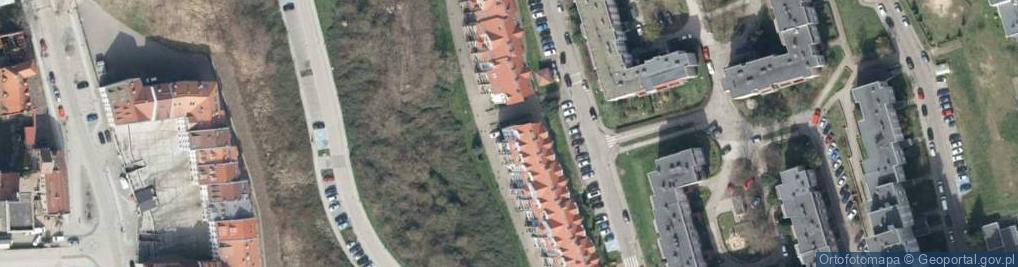 Zdjęcie satelitarne Jolanta Wiśniewicz Serwis TV i Sat