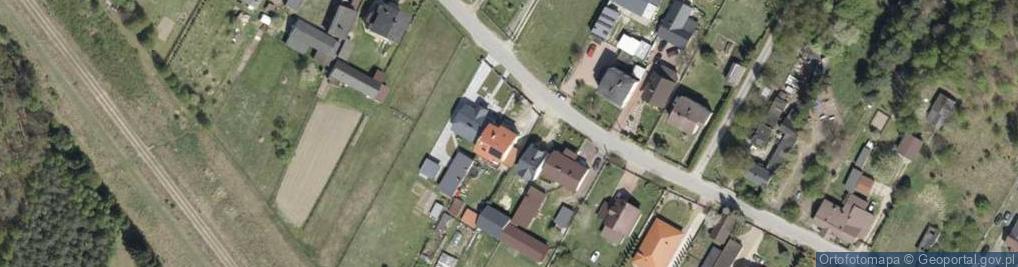 Zdjęcie satelitarne Jolanta Wiśniewska Gabinet Masażu Leczniczego i Relaksacyjnego, Zabiegi Fizjoterapeutyczne