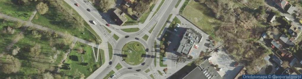 Zdjęcie satelitarne Jolanta Wójcik - Działalność Gospodarcza