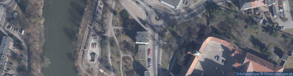 Zdjęcie satelitarne Jolanta Zaleska Zaltrans