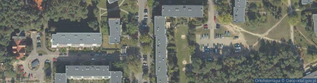 Zdjęcie satelitarne Jolanta