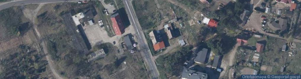 Zdjęcie satelitarne Jolantex Art Gosp i Artystyczne