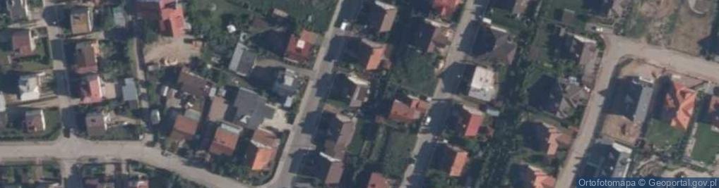 Zdjęcie satelitarne Jolantyna Dom Rodzinny Bezpieczna Przystań