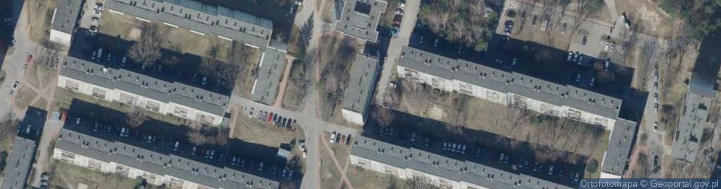 Zdjęcie satelitarne Joldar Firma Handlowa