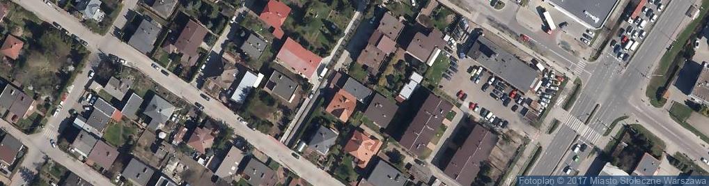 Zdjęcie satelitarne Jolexim Lewandowska Jolanta Jadwiga Sobolewski Leszek Stanisław